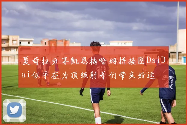 夏奇拉分享凯恩梅哈姆拼接图DaiDai似乎在为顶级射手们带来好运